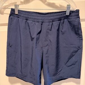 Men's J. Crew Flex Navy Blue Shorts